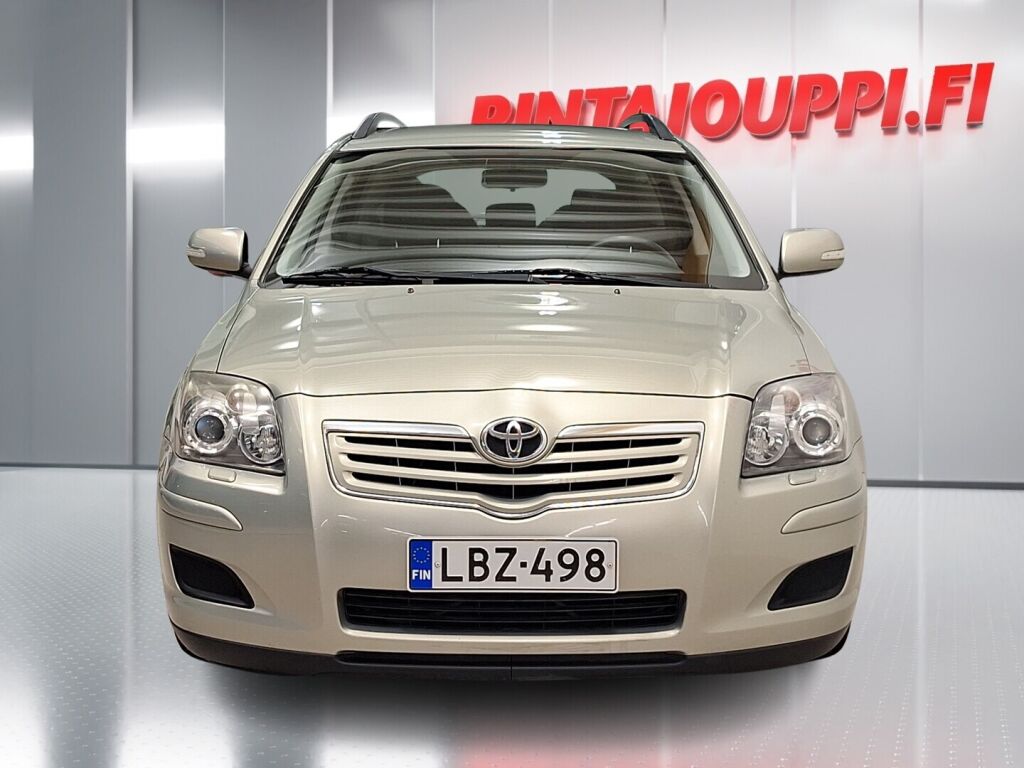 Toyota Avensis 2008 Vihreä