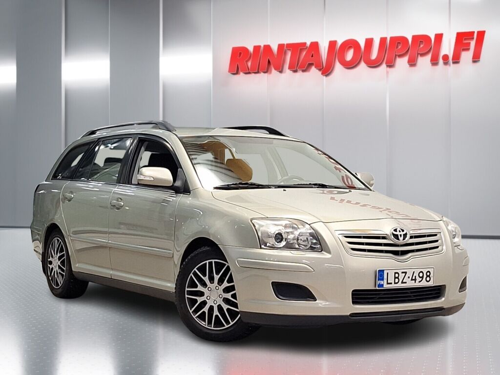 Toyota Avensis 2008 Vihreä