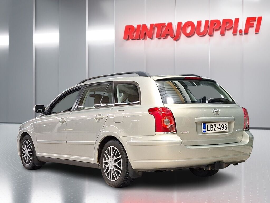 Toyota Avensis 2008 Vihreä