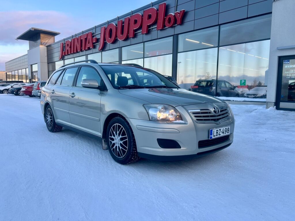 Toyota Avensis 2008 Vihreä