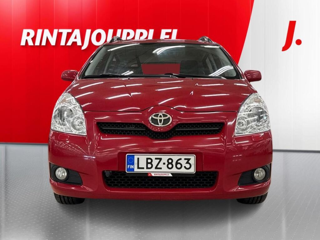 Toyota Corolla Verso 2007 Punainen