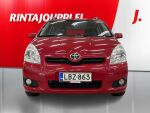 Toyota Corolla Verso 2007 Punainen