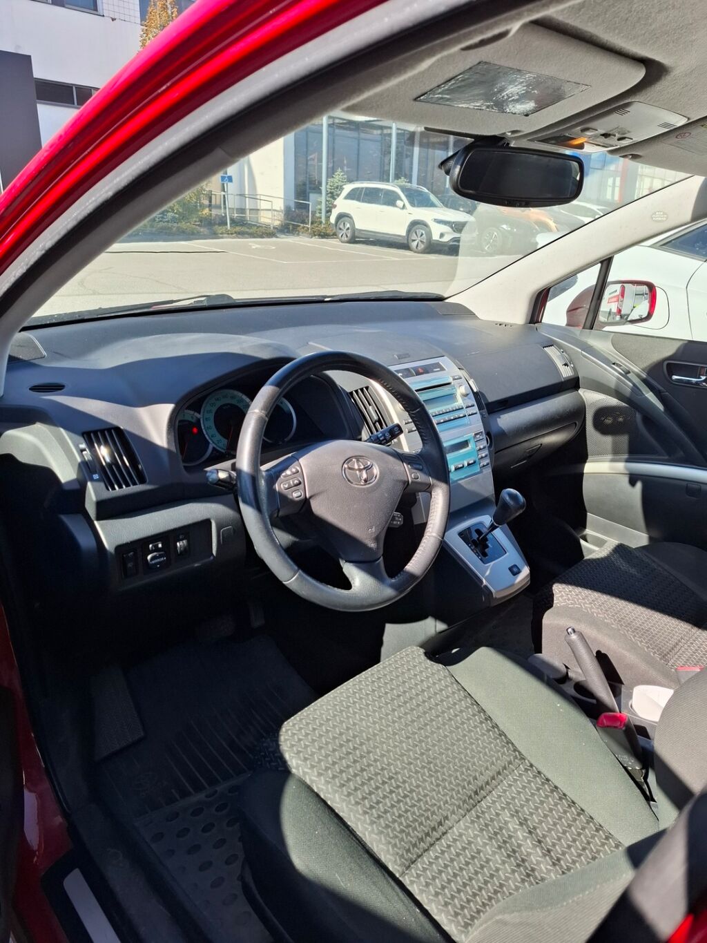 Toyota Corolla Verso 2007 Punainen