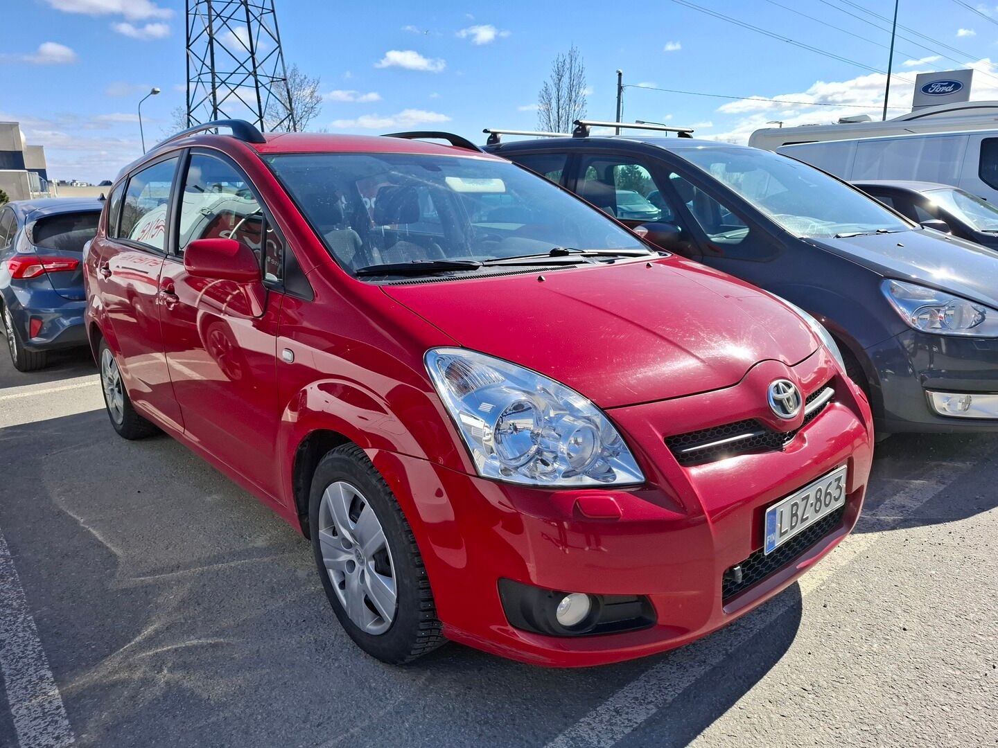 Toyota Corolla Verso