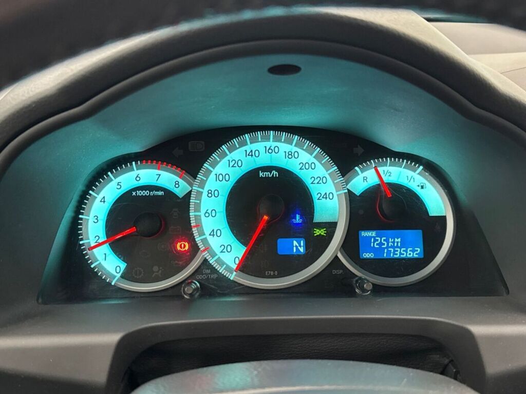 Toyota Corolla Verso 2007 Punainen