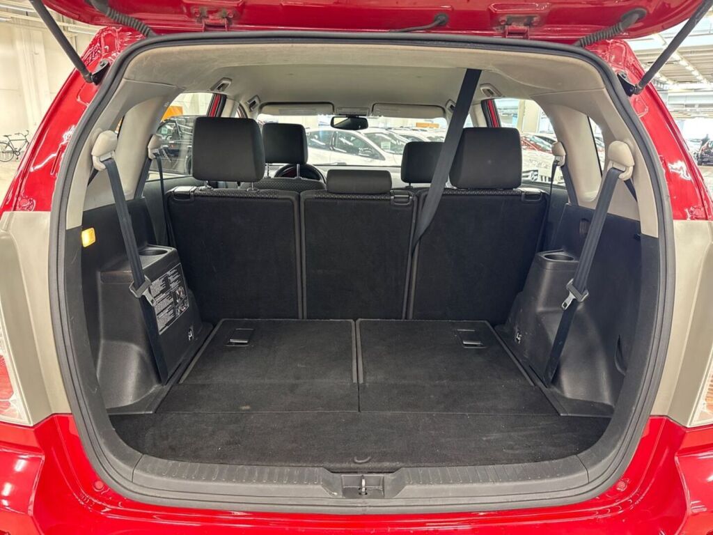 Toyota Corolla Verso 2007 Punainen