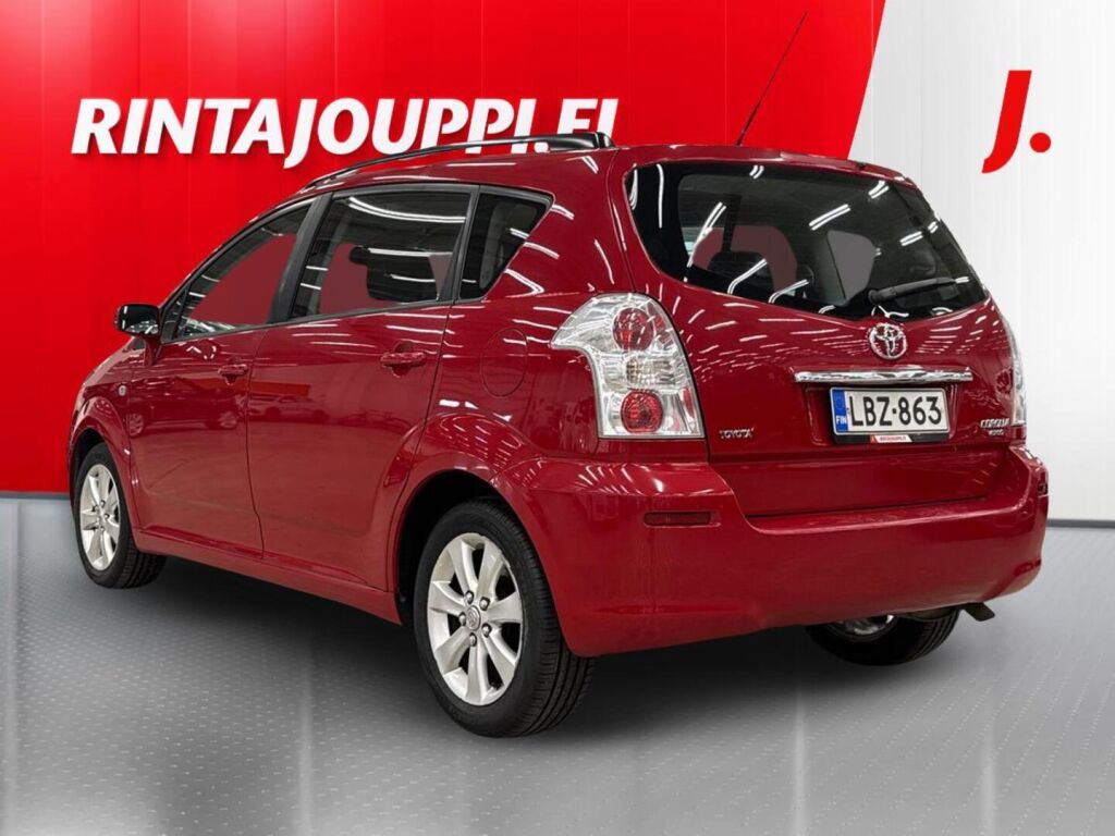 Toyota Corolla Verso 2007 Punainen