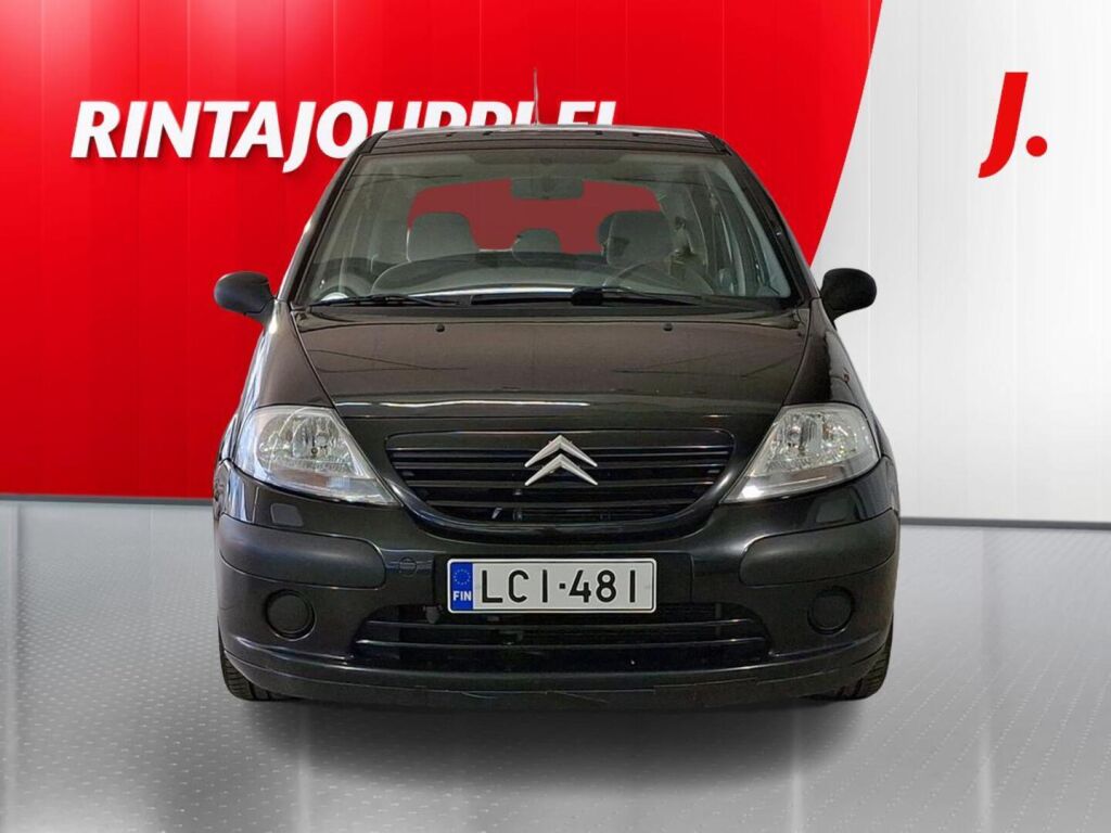 Citroen C3 2004 Musta