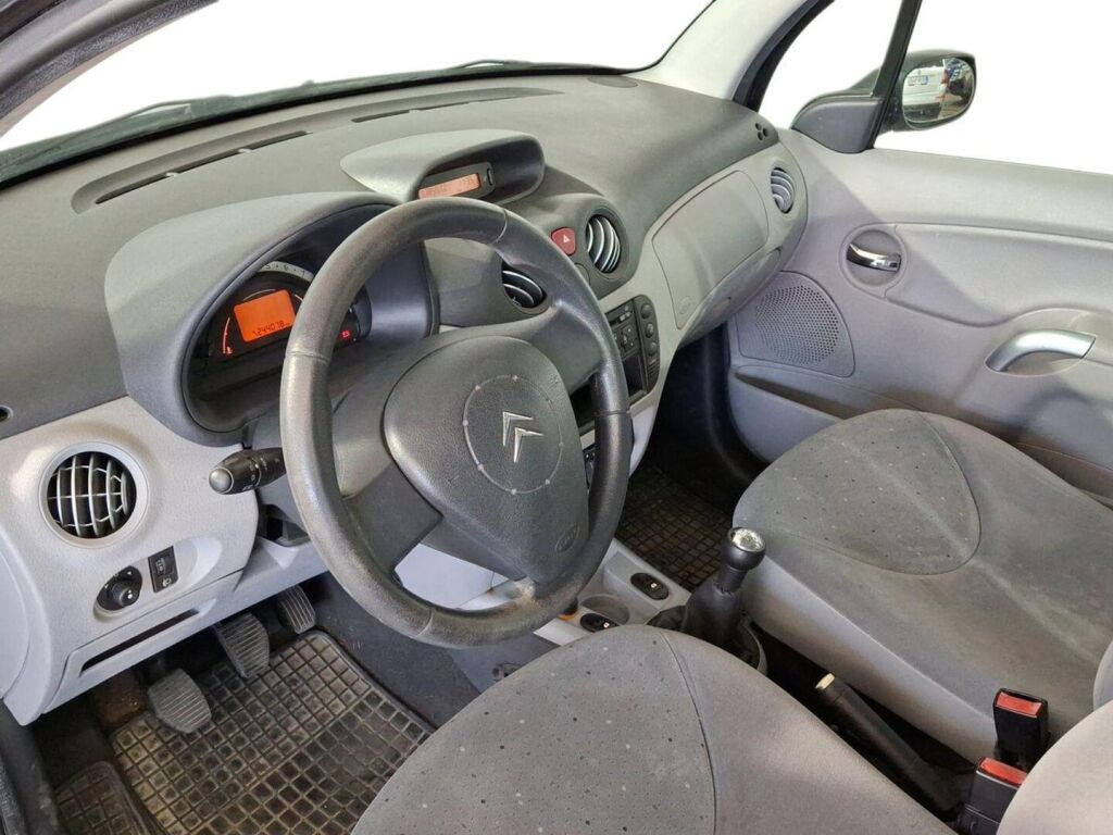 Citroen C3 2004 Musta