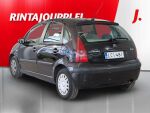 Citroen C3 2004 Musta