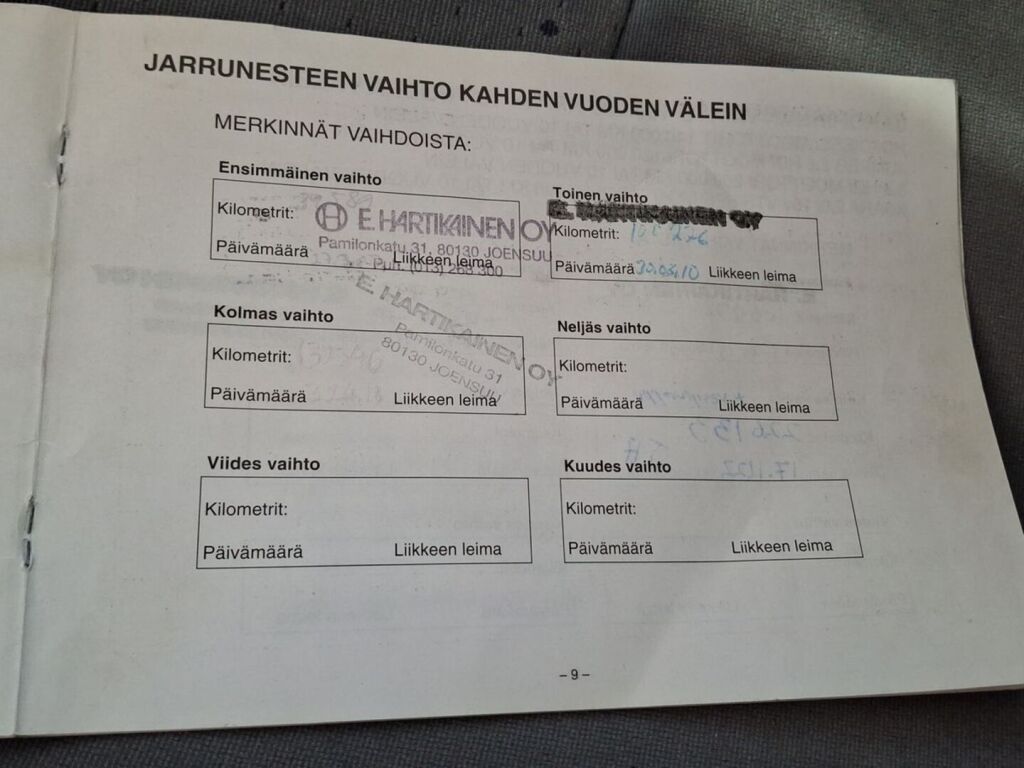Citroen C3 2004 Musta