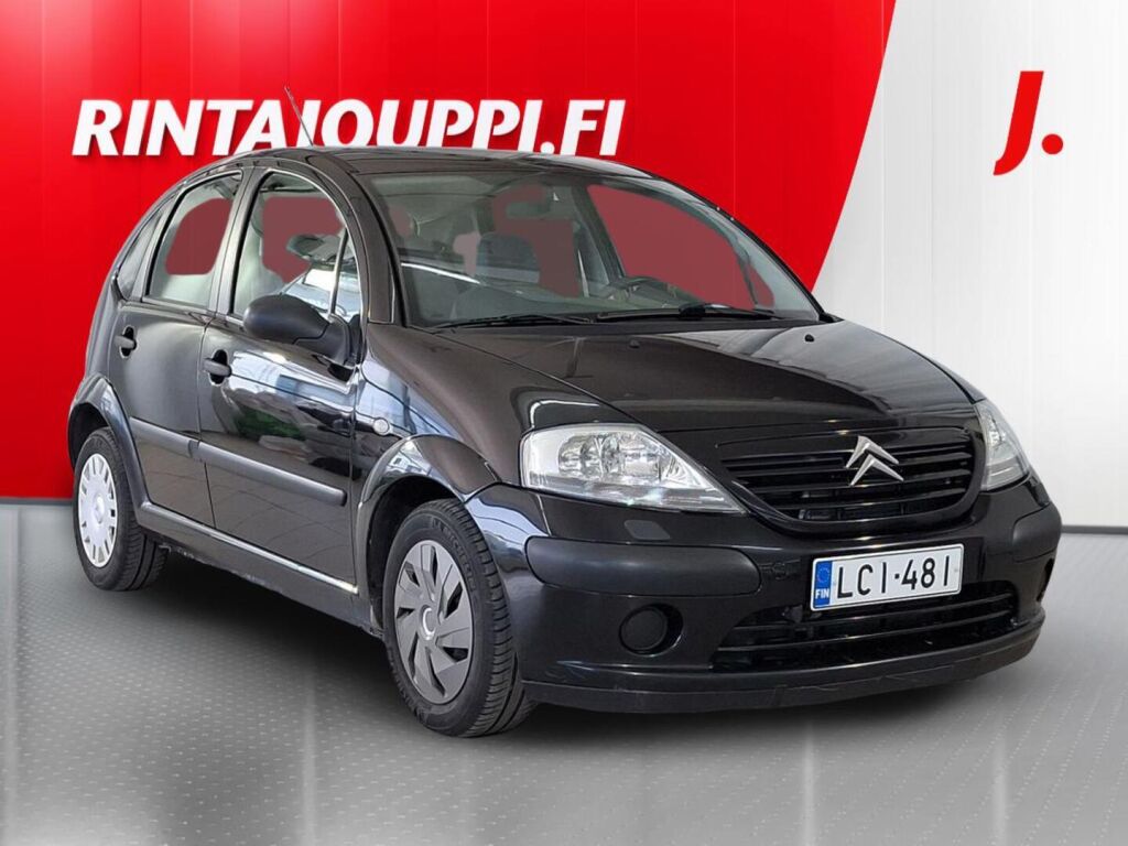 Citroen C3 2004 Musta