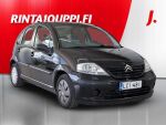 Citroen C3 2004 Musta