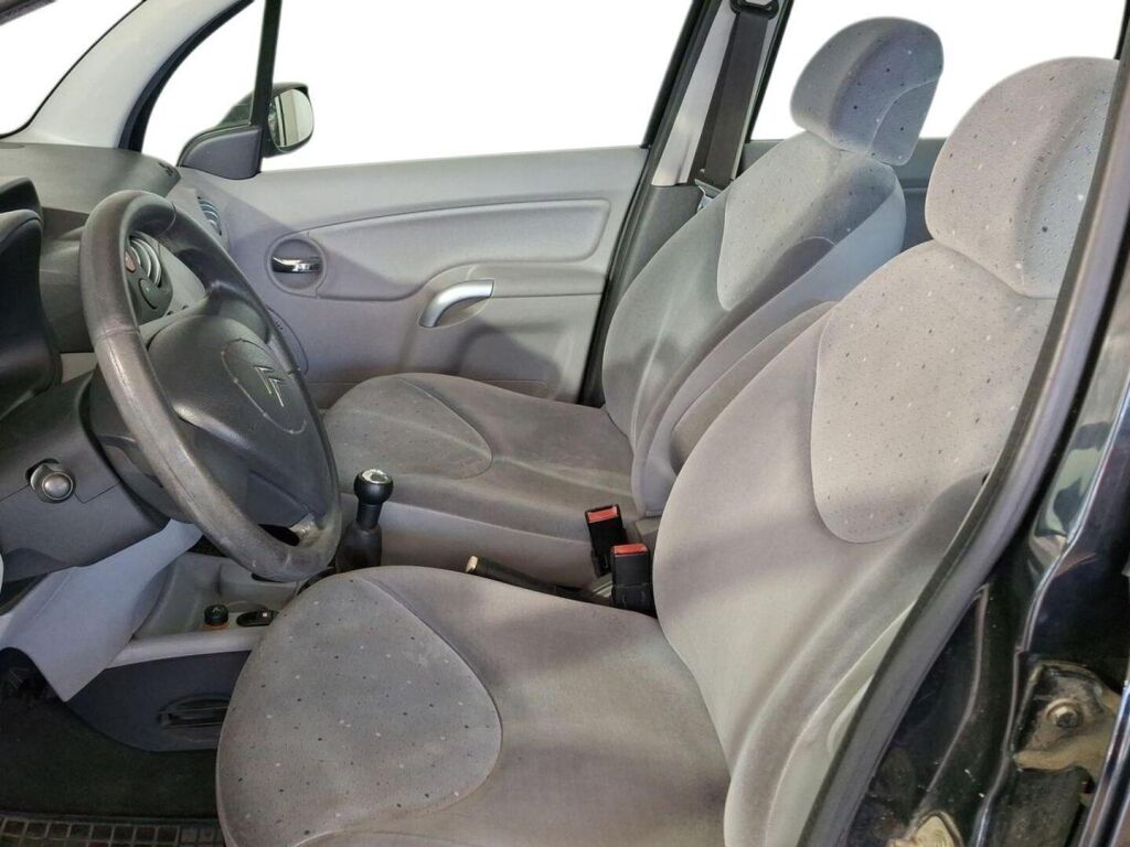 Citroen C3 2004 Musta
