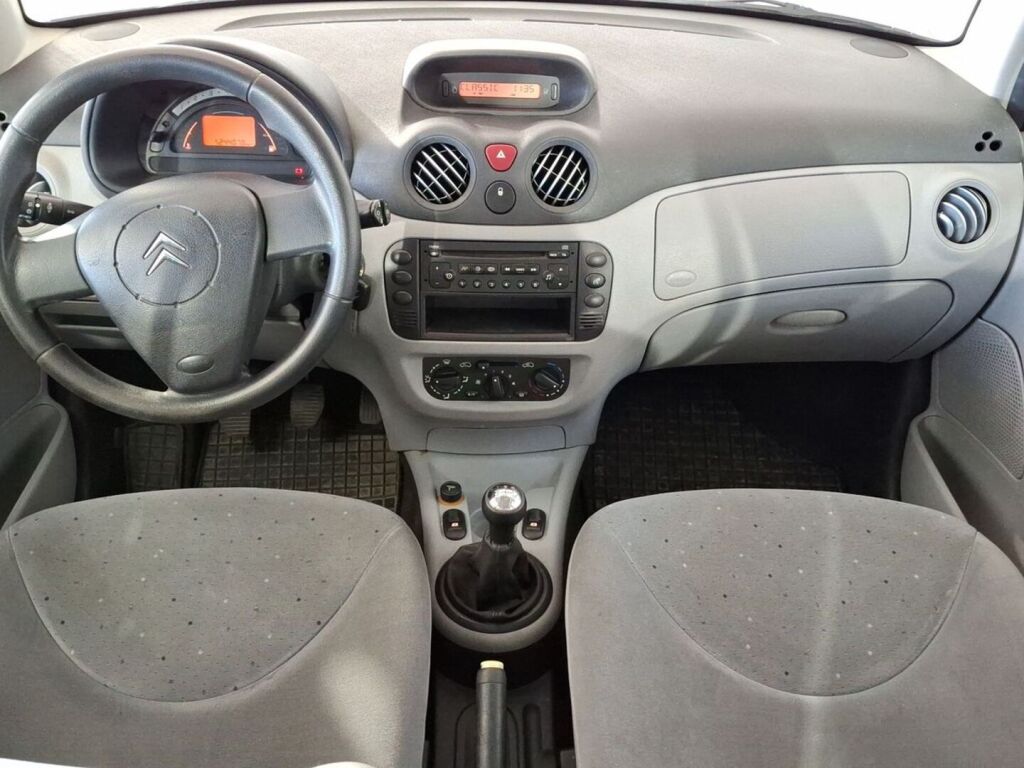 Citroen C3 2004 Musta