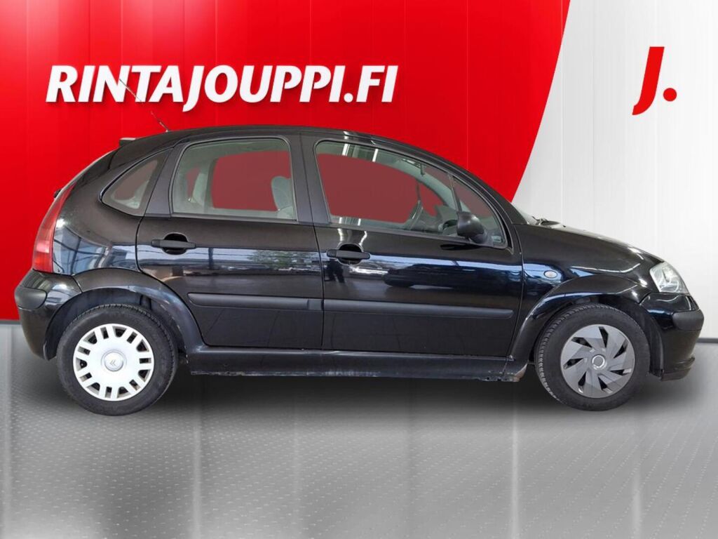 Citroen C3 2004 Musta
