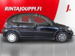 Citroen C3 2004 Musta