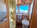 Adria Coral Plus 660 SL 2009 Valkoinen