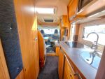 Adria Coral Plus 660 SL 2009 Valkoinen
