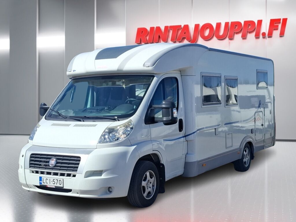 Adria Coral Plus 660 SL 2009 Valkoinen