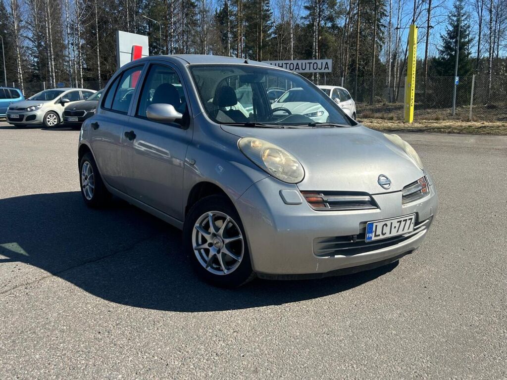 Nissan Micra 2004 Hopea