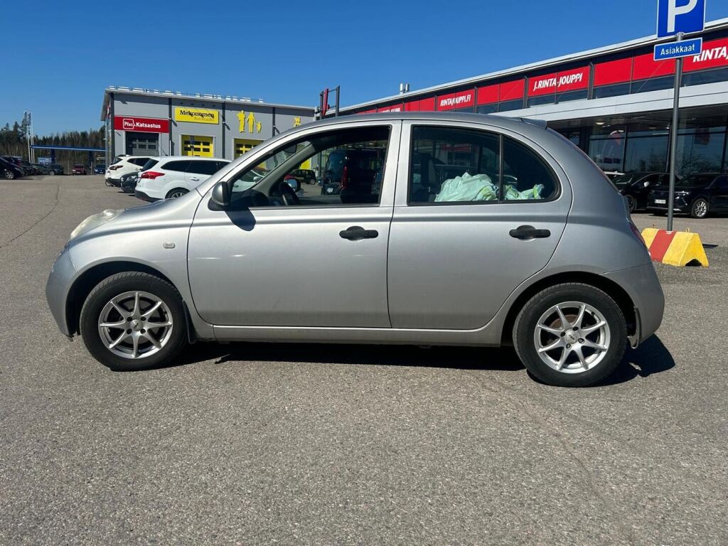 Nissan Micra 2004 Hopea