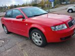 Audi A4 2004 Punainen