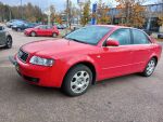 Audi A4 2004 Punainen