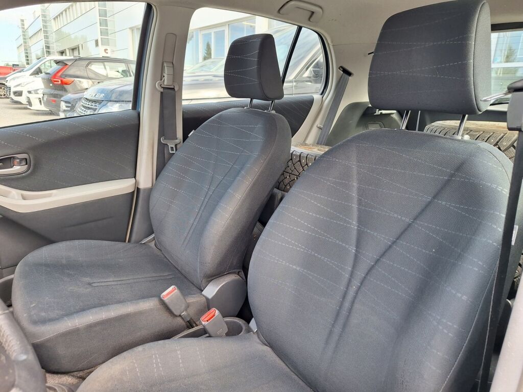 Toyota Yaris 2008 Sininen