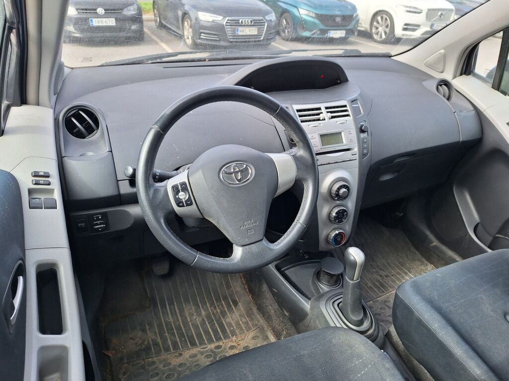 Toyota Yaris 2008 Sininen