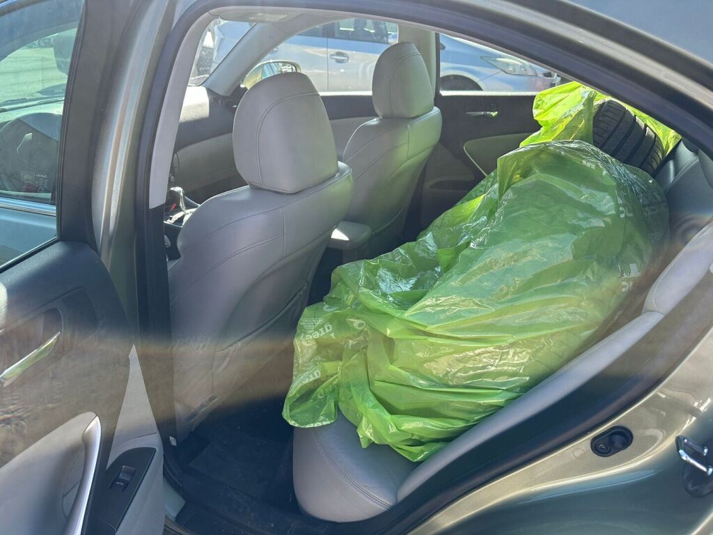 Lexus IS 2008 Vihreä