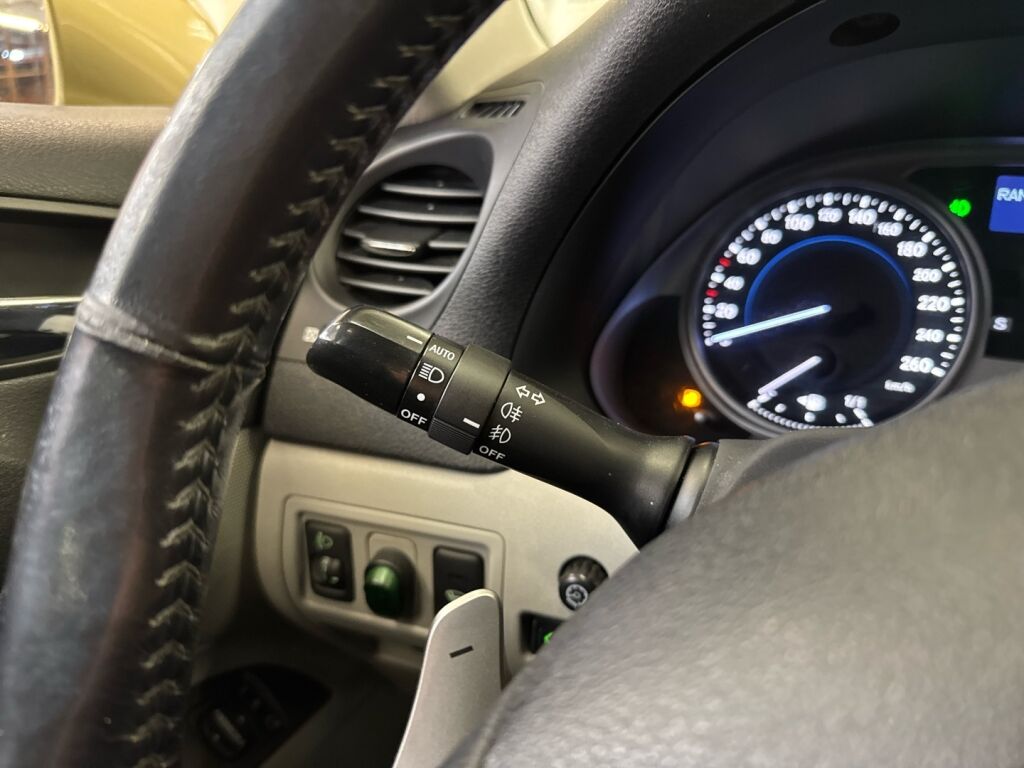 Lexus IS 2008 Vihreä