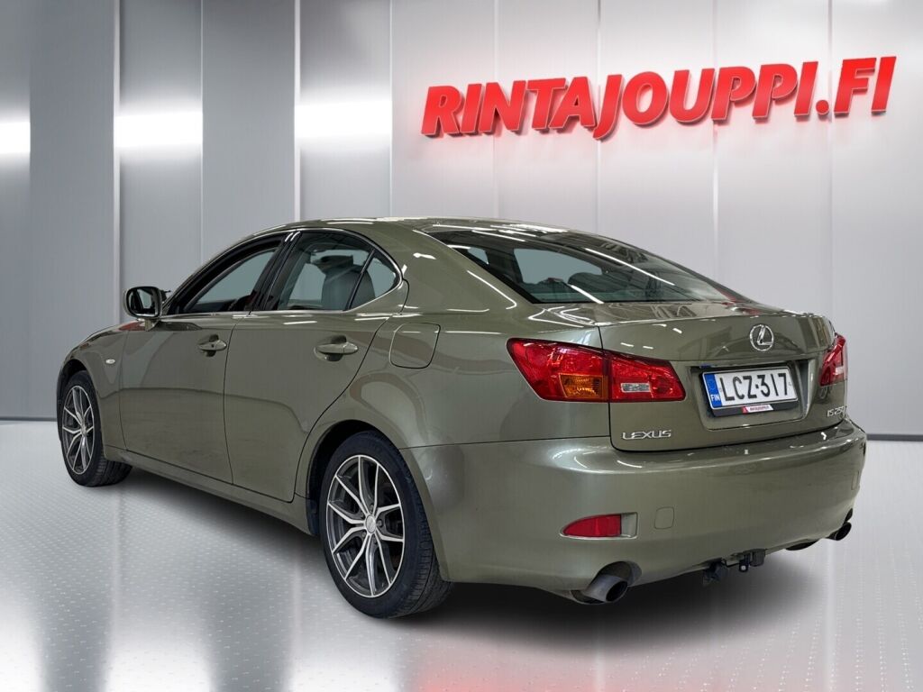 Lexus IS 2008 Vihreä