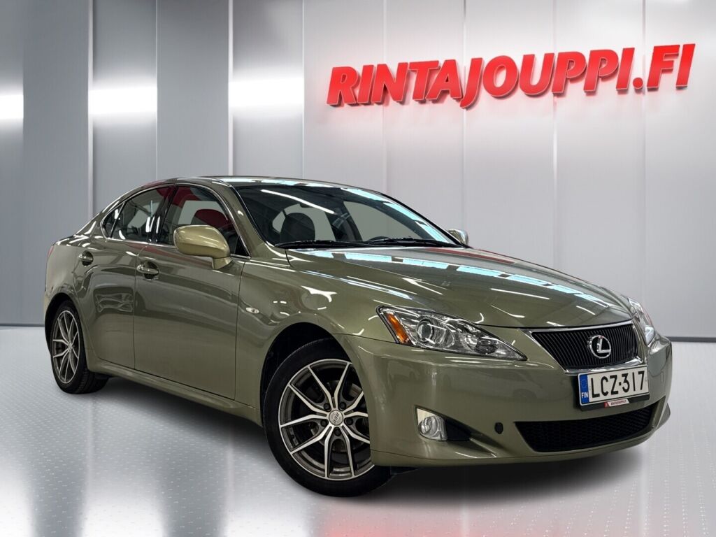 Lexus IS 2008 Vihreä