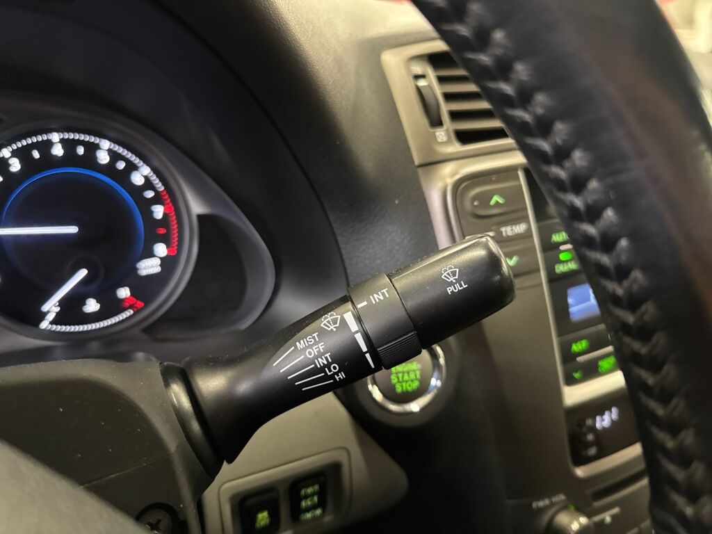 Lexus IS 2008 Vihreä