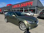 Lexus IS 2008 Vihreä