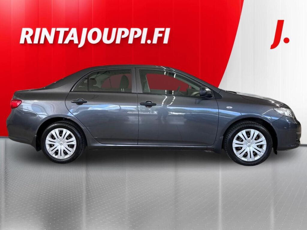 Toyota Corolla 2008 Harmaa