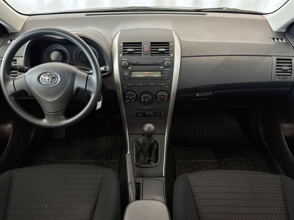 Toyota Corolla 2008 Harmaa