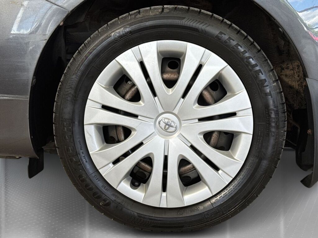 Toyota Corolla 2008 Harmaa