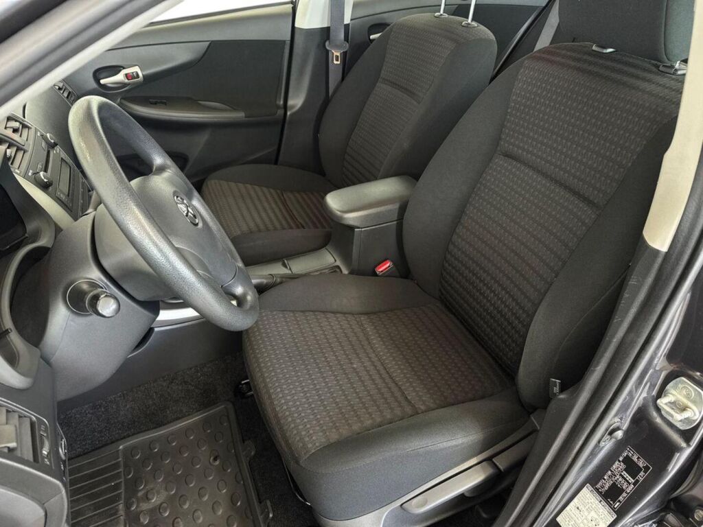 Toyota Corolla 2008 Harmaa