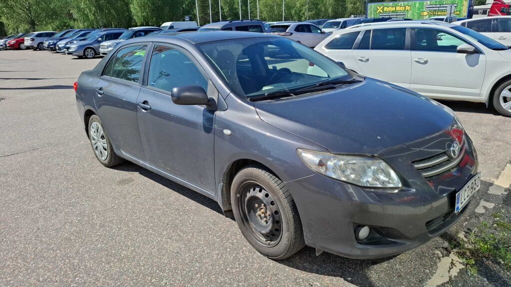 Toyota Corolla 2008 Harmaa