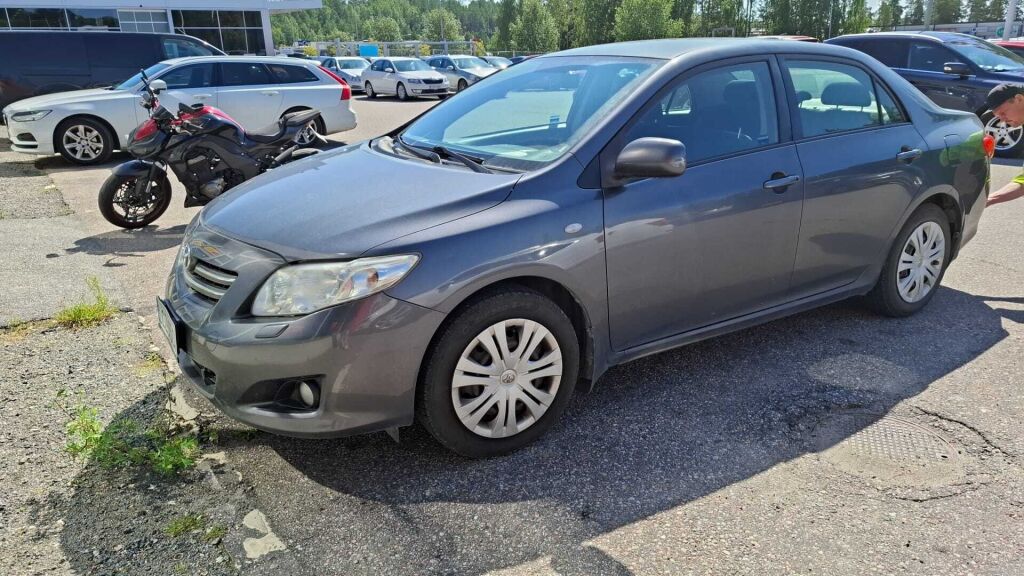 Toyota Corolla 2008 Harmaa