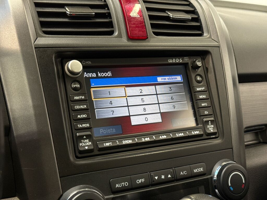 Honda CR-V 2007 Harmaa