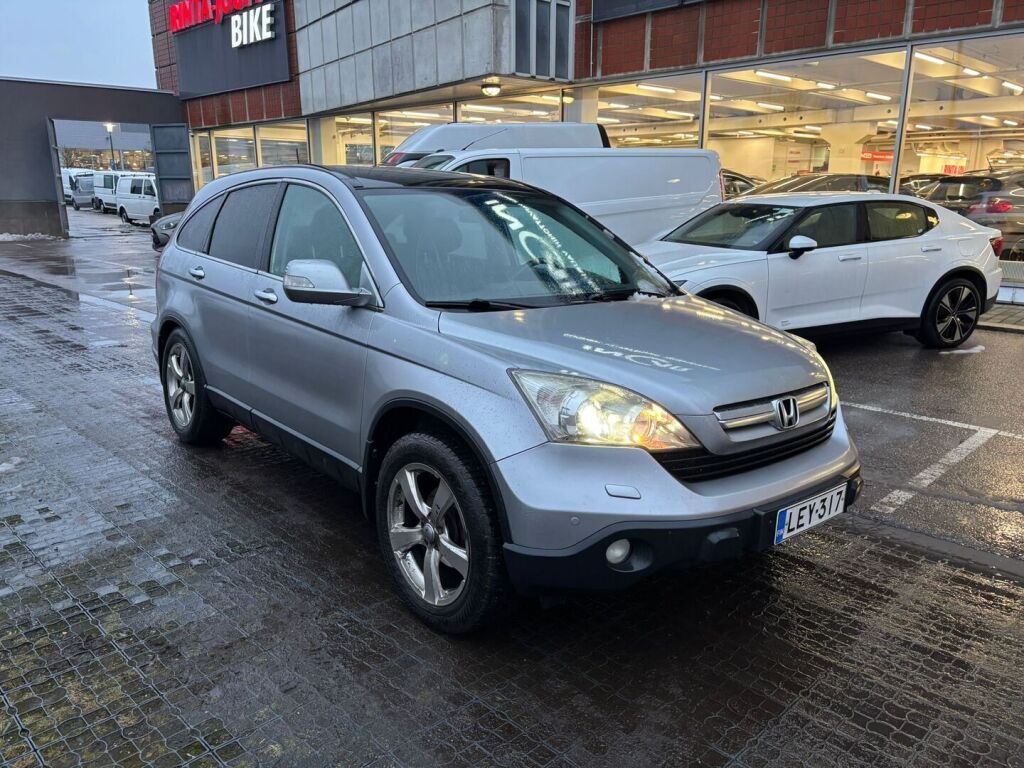 Honda CR-V 2007 Harmaa