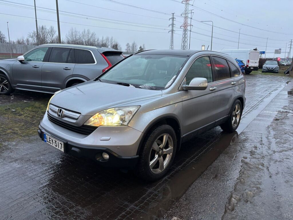 Honda CR-V 2007 Harmaa