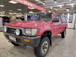 Toyota Hilux 1991 Punainen
