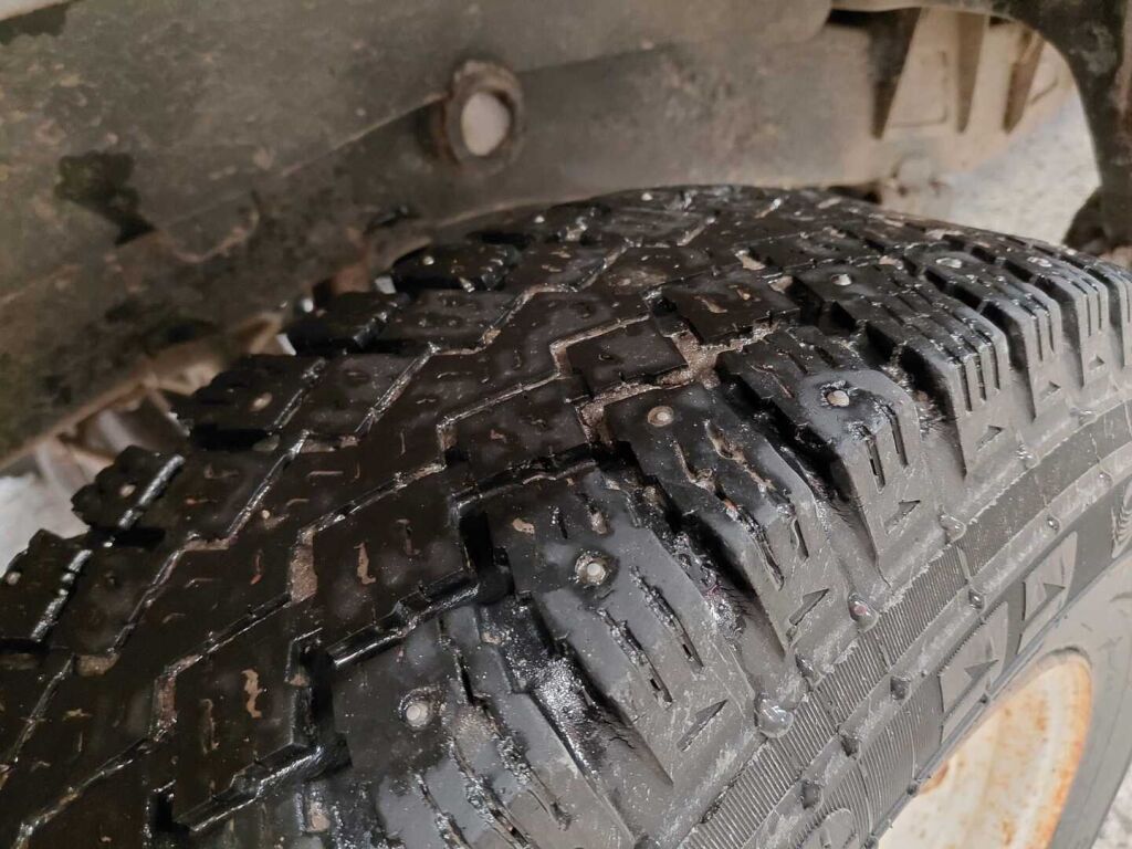 Toyota Hilux 1991 Punainen