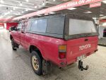 Toyota Hilux 1991 Punainen