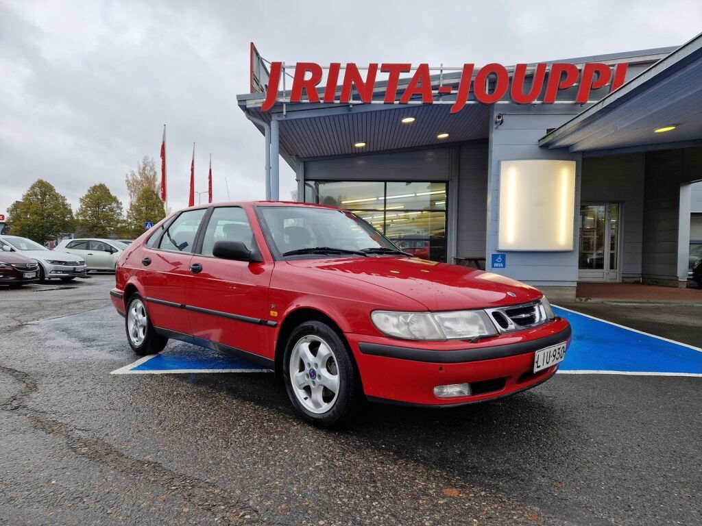 Saab 9-3 1999 Punainen