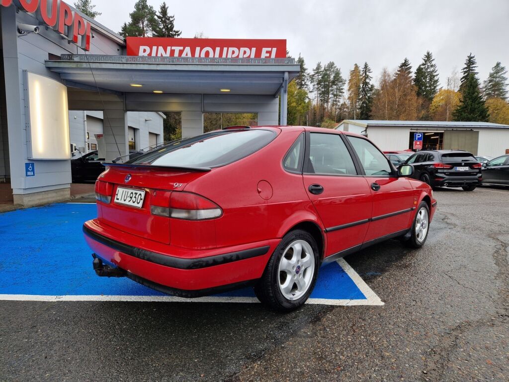 Saab 9-3 1999 Punainen